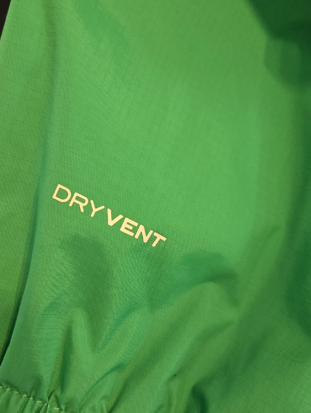 The North Face Navy & Green Colorblock Hooded Windbreaker